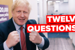 12 Questions to Boris Johnson